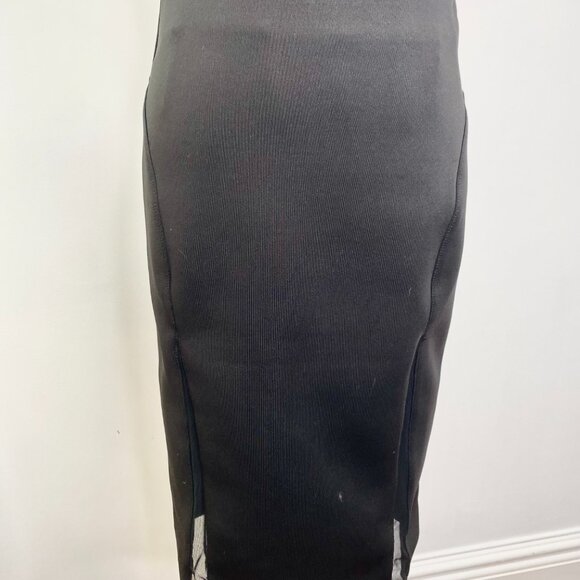 Guess - Black Moto Jacket + Skirt - Picture 12 of 13